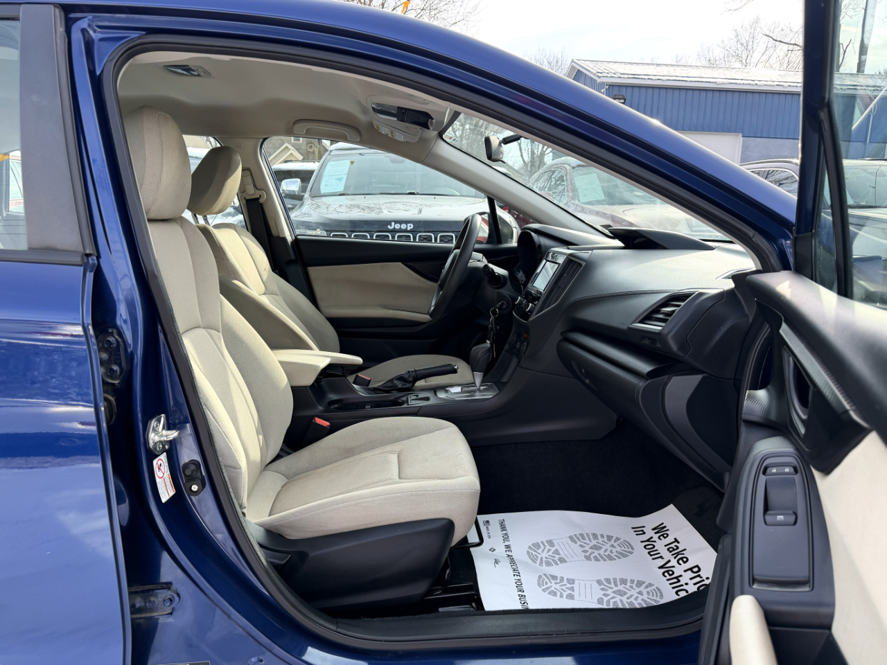 Subaru Impreza 2.0i CVT 5-Door 2018