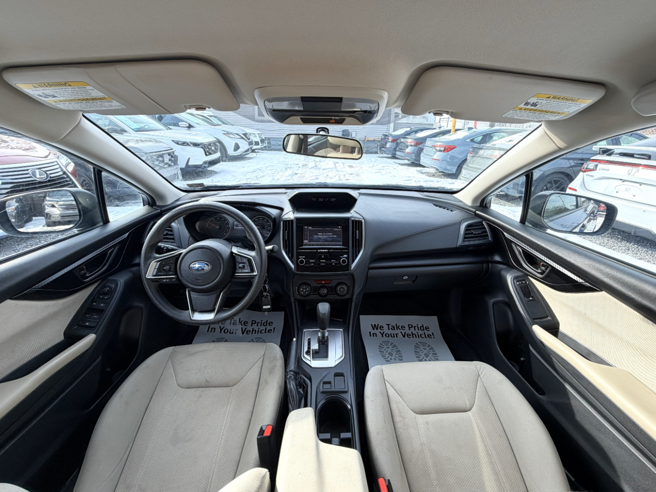 Subaru Impreza 2.0i CVT 5-Door 2018