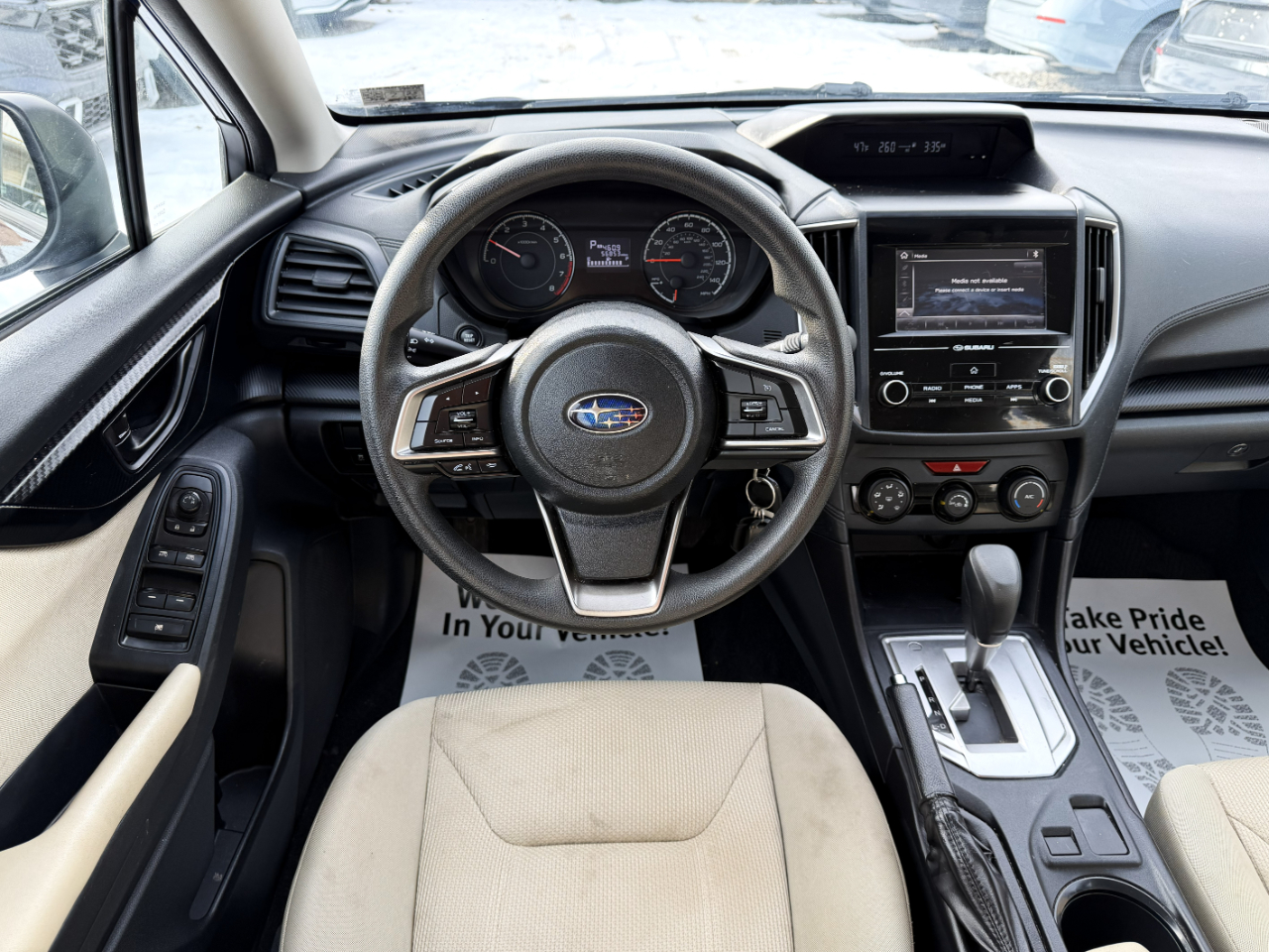 Subaru Impreza 2.0i CVT 5-Door 2018