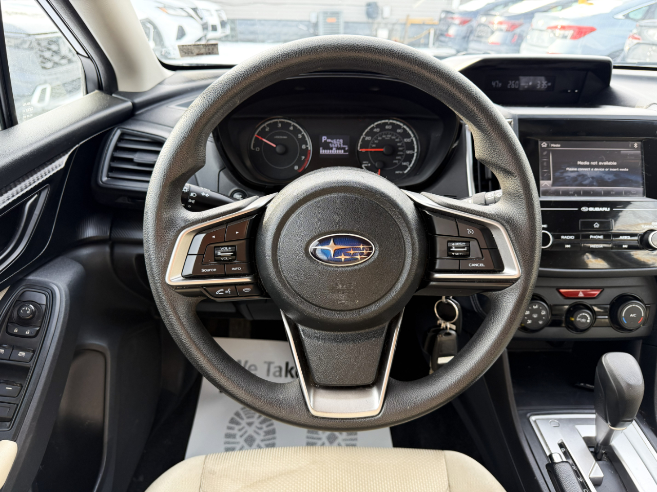 Subaru Impreza 2.0i CVT 5-Door 2018