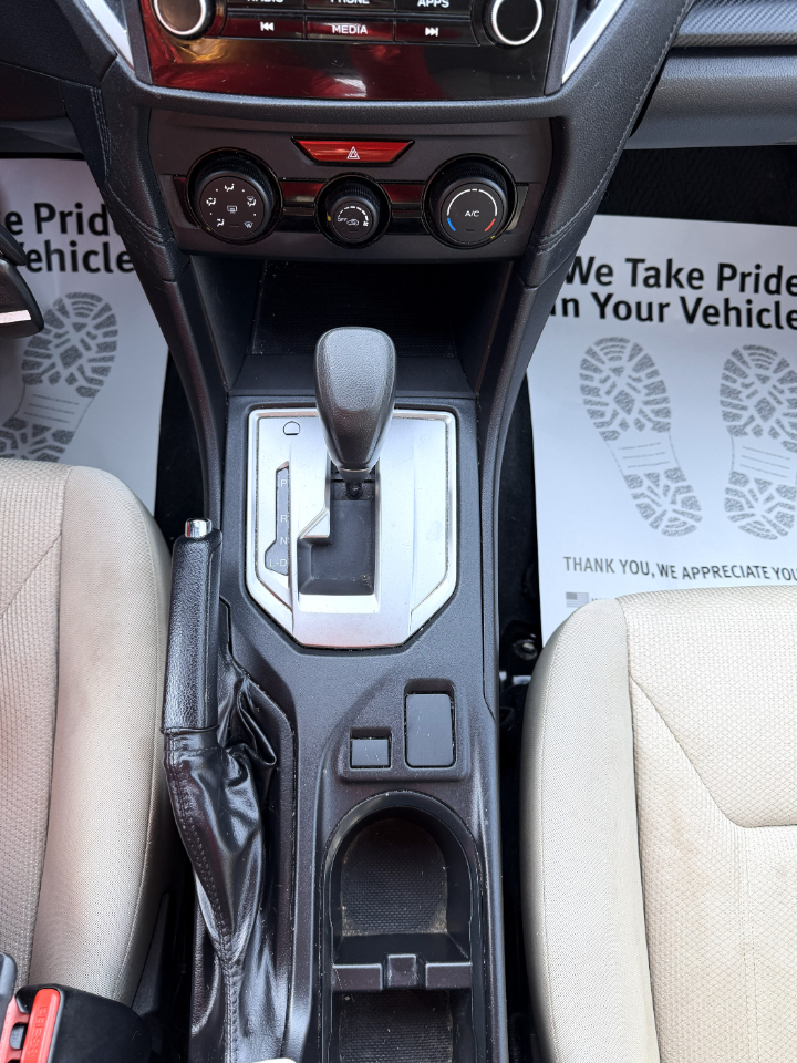 Subaru Impreza 2.0i CVT 5-Door 2018