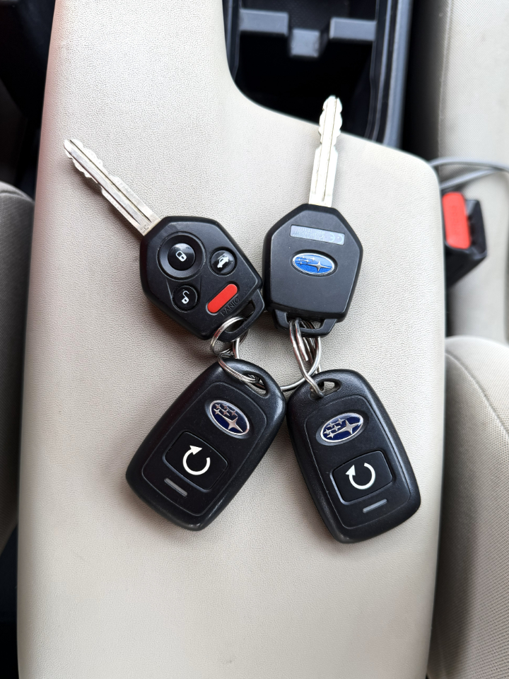 Subaru Impreza 2.0i CVT 5-Door 2018