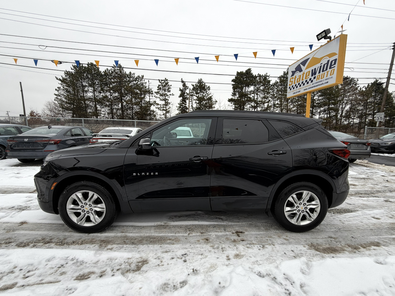 Chevrolet Blazer 2LT AWD 2021
