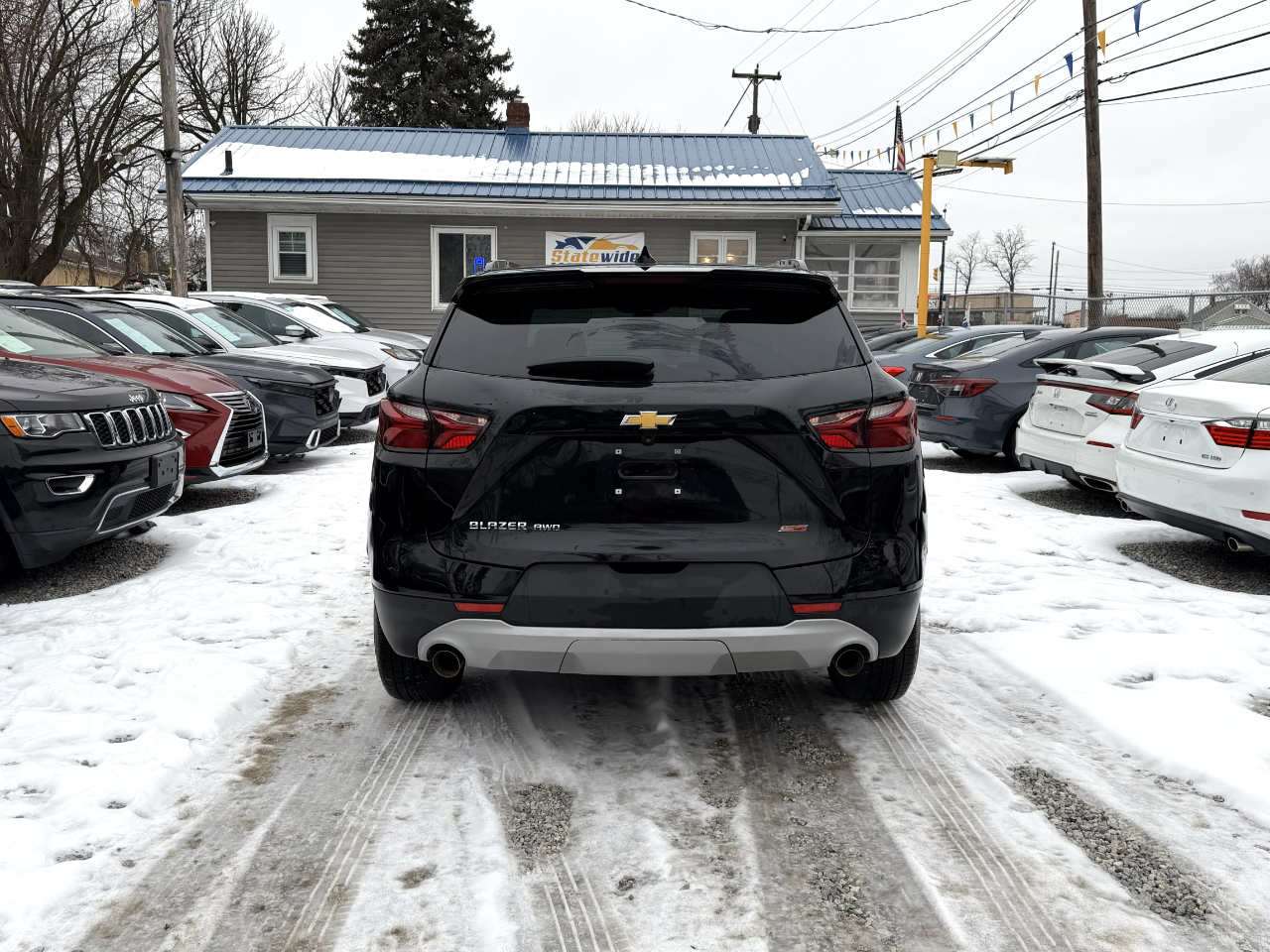 Chevrolet Blazer 2LT AWD 2021