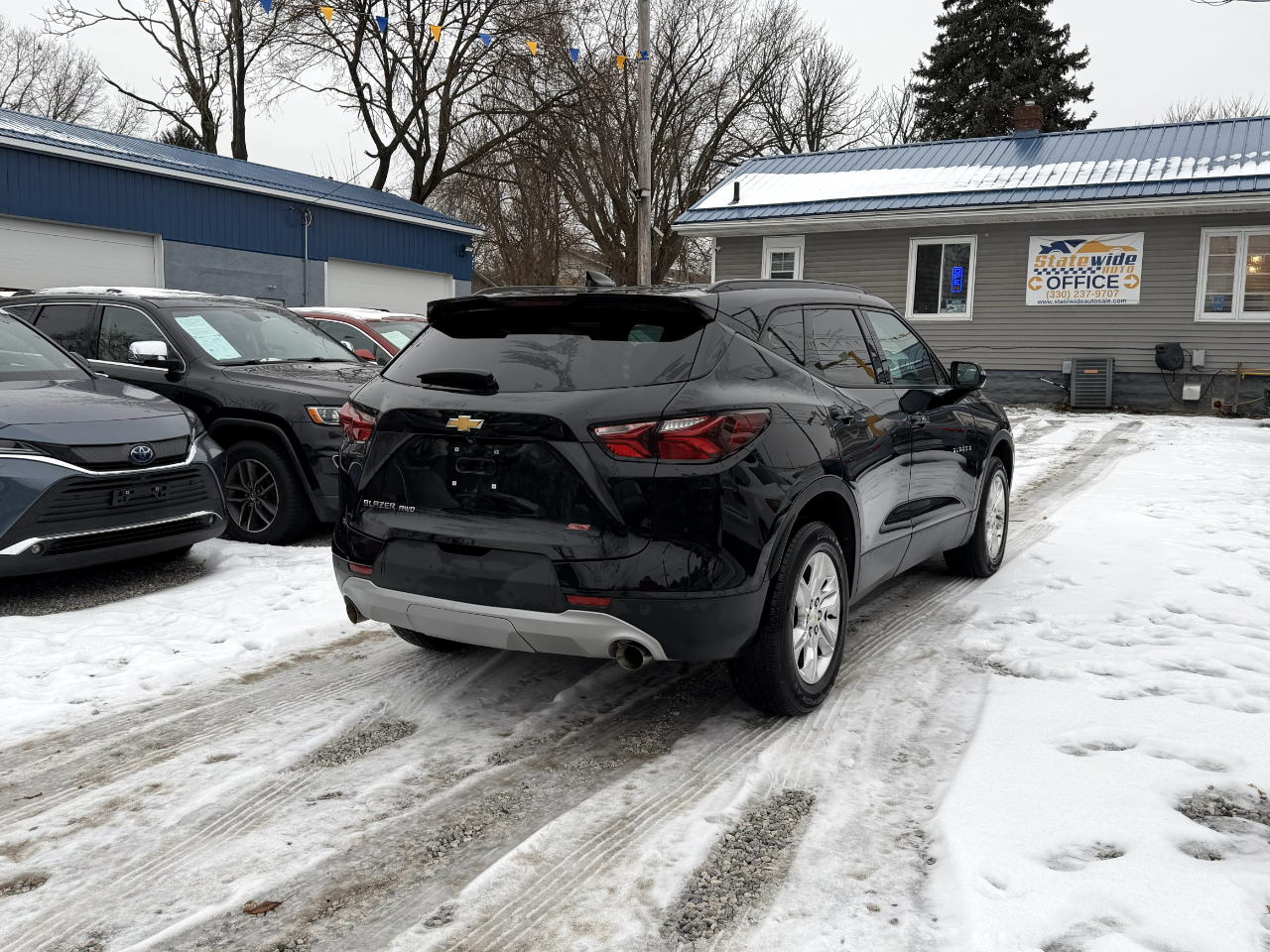 Chevrolet Blazer 2LT AWD 2021