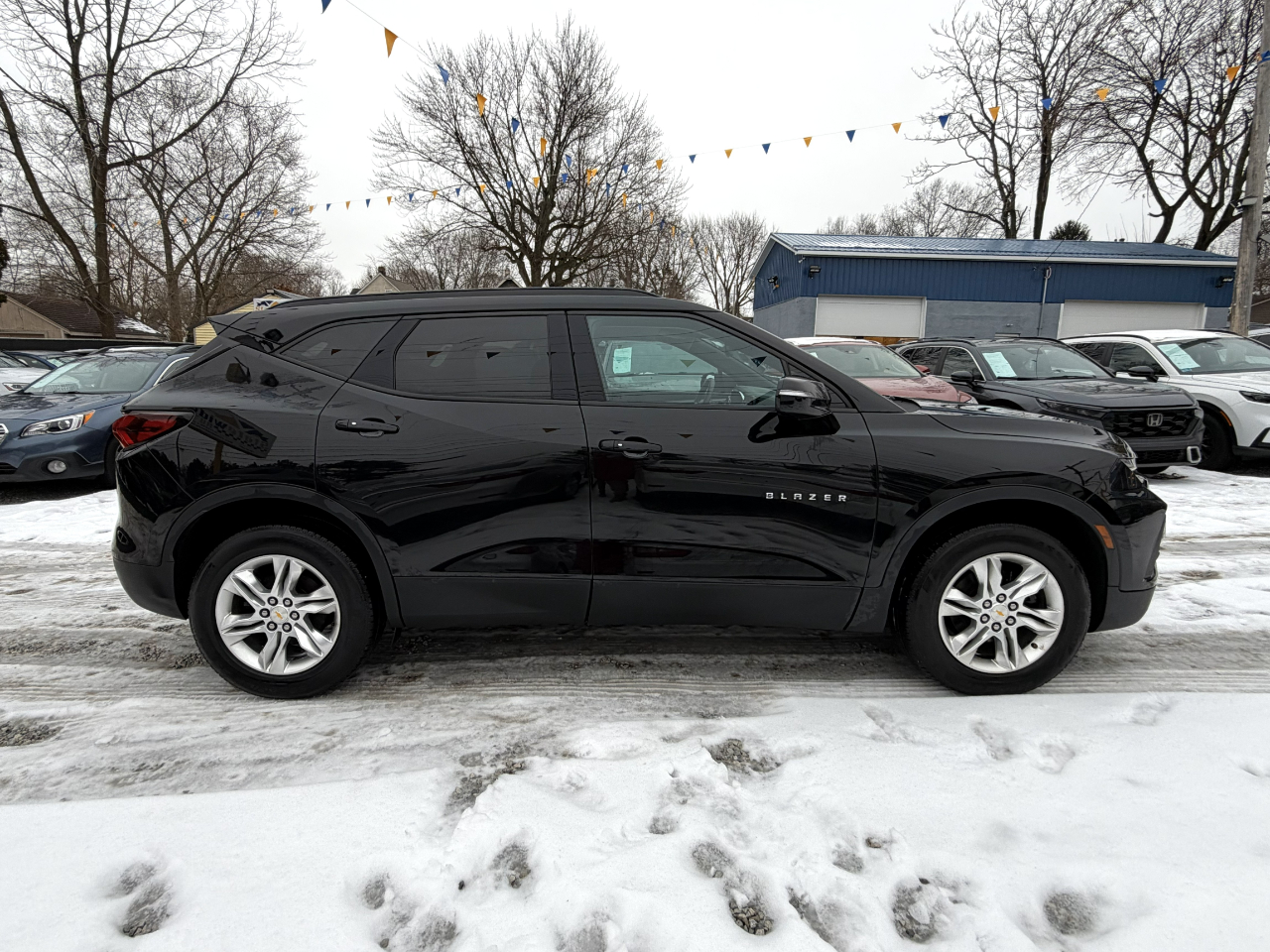 Chevrolet Blazer 2LT AWD 2021