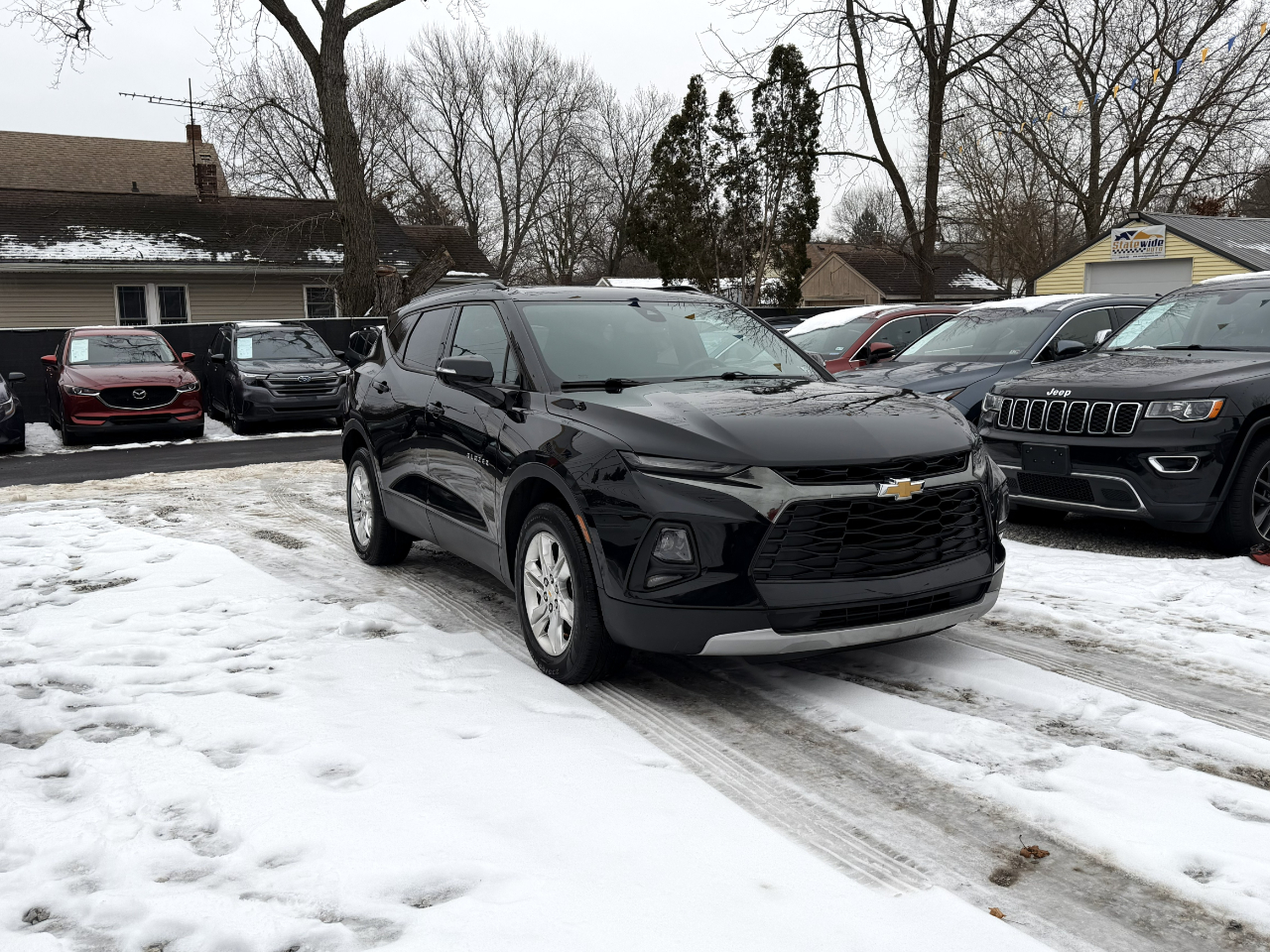 Chevrolet Blazer 2LT AWD 2021