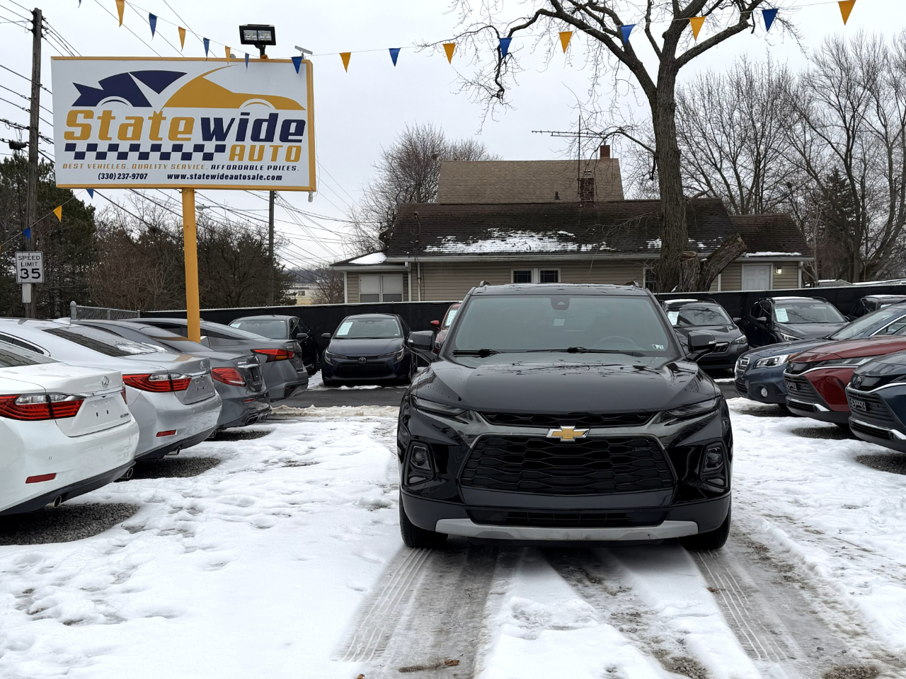 Chevrolet Blazer 2LT AWD 2021