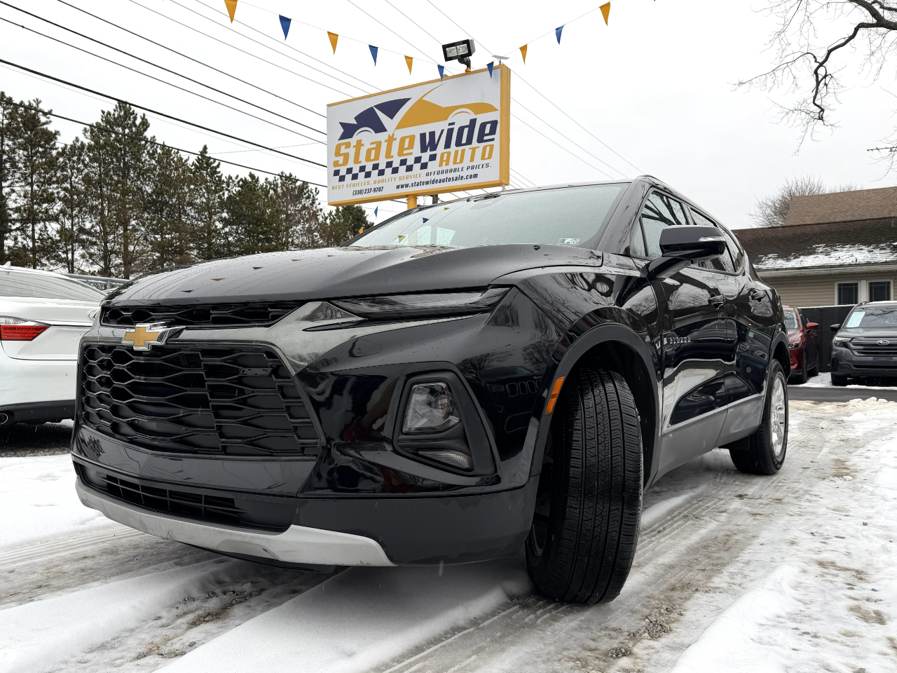 Chevrolet Blazer 2LT AWD 2021