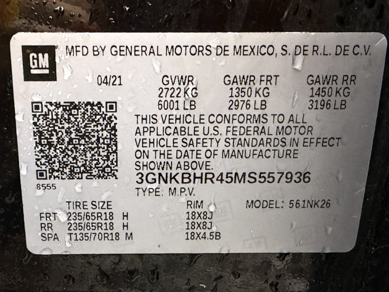 Chevrolet Blazer 2LT AWD 2021