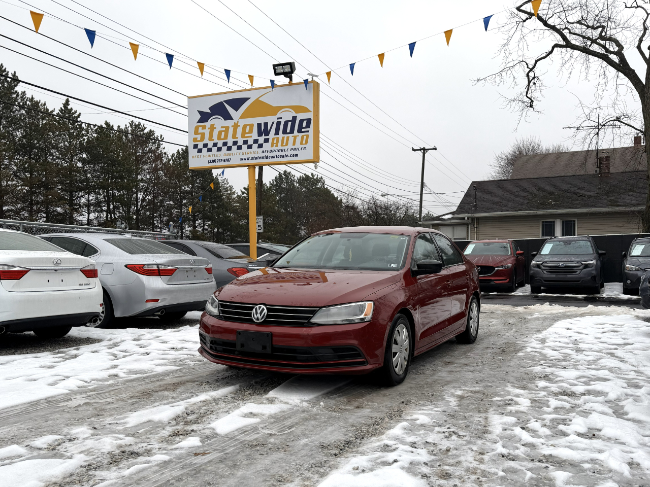 Volkswagen Jetta 1.4T S w/Technology 6A 2016