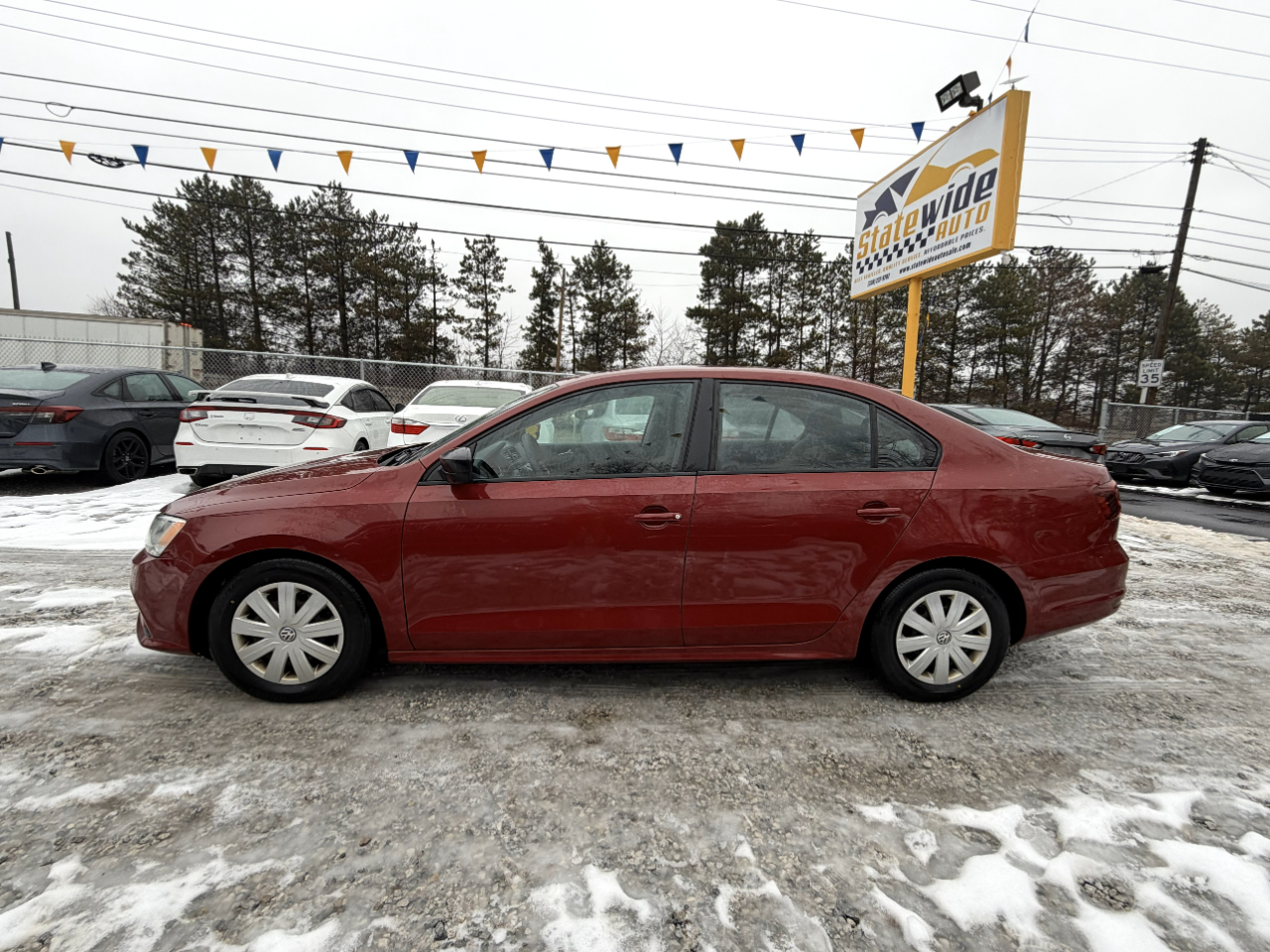 Volkswagen Jetta 1.4T S w/Technology 6A 2016