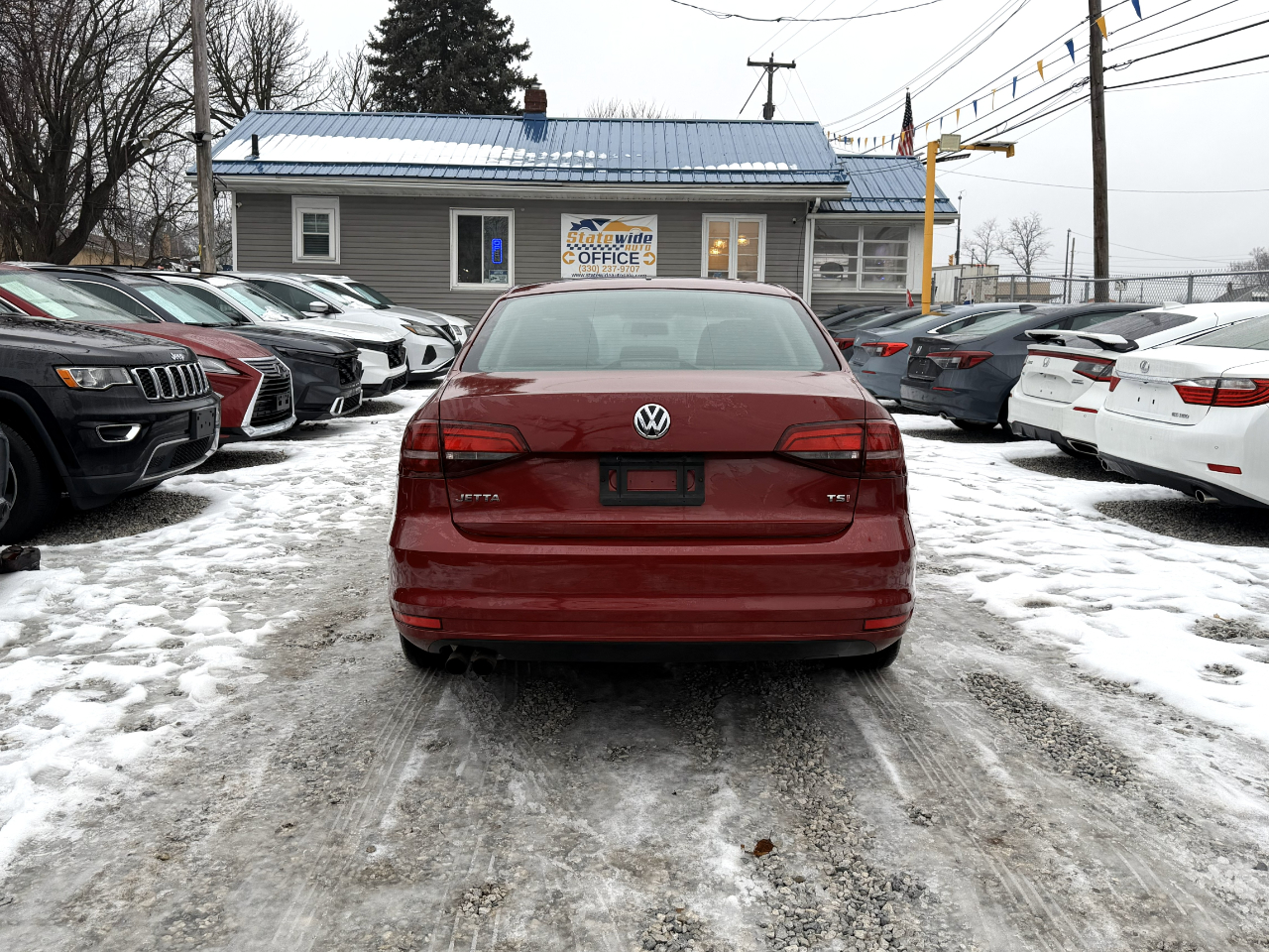 Volkswagen Jetta 1.4T S w/Technology 6A 2016