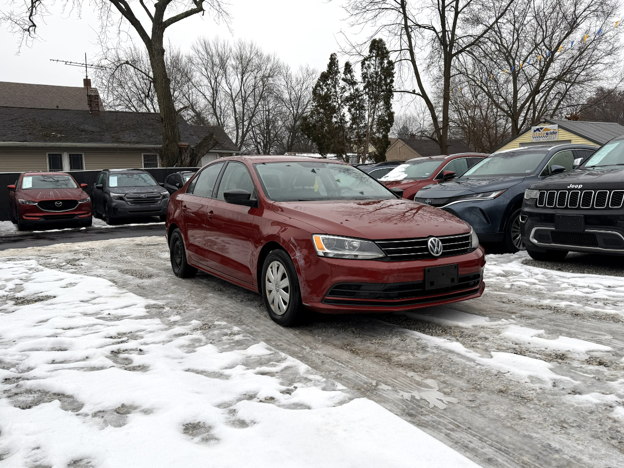 Volkswagen Jetta 1.4T S w/Technology 6A 2016
