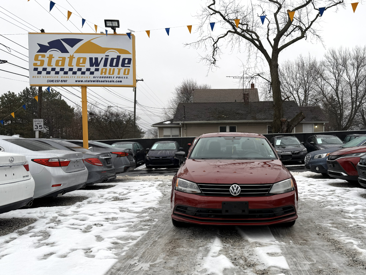 Volkswagen Jetta 1.4T S w/Technology 6A 2016