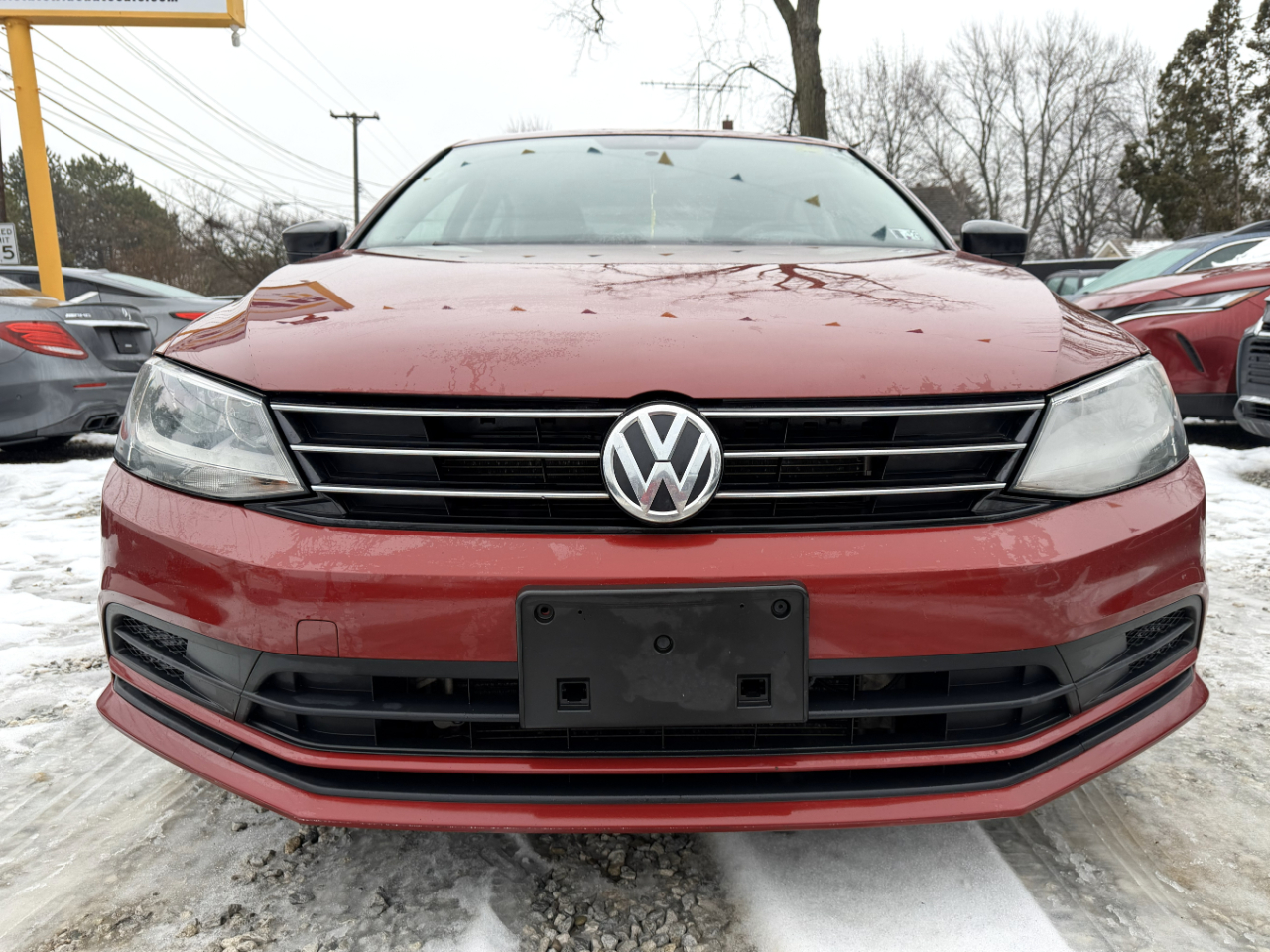 Volkswagen Jetta 1.4T S w/Technology 6A 2016