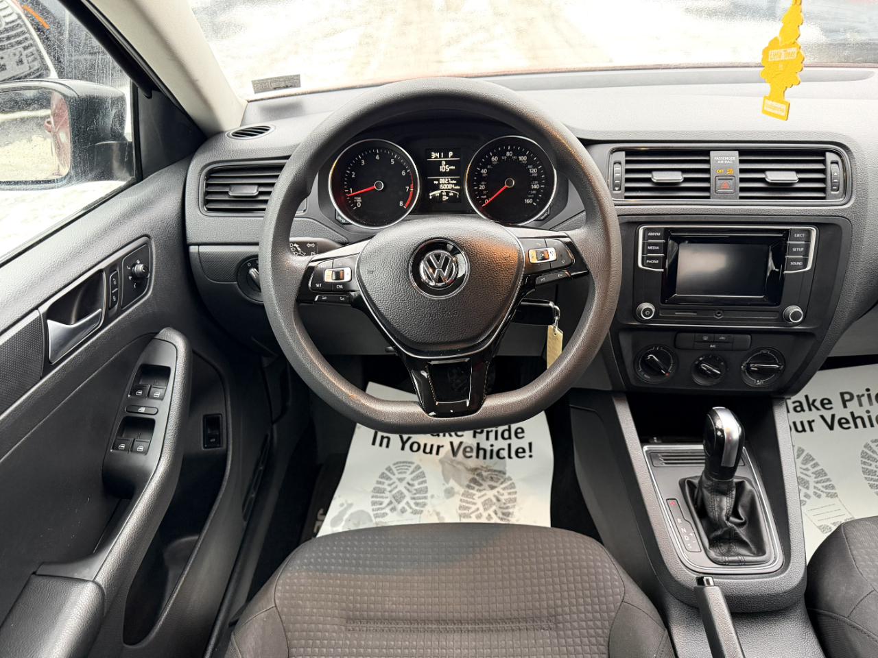 Volkswagen Jetta 1.4T S w/Technology 6A 2016