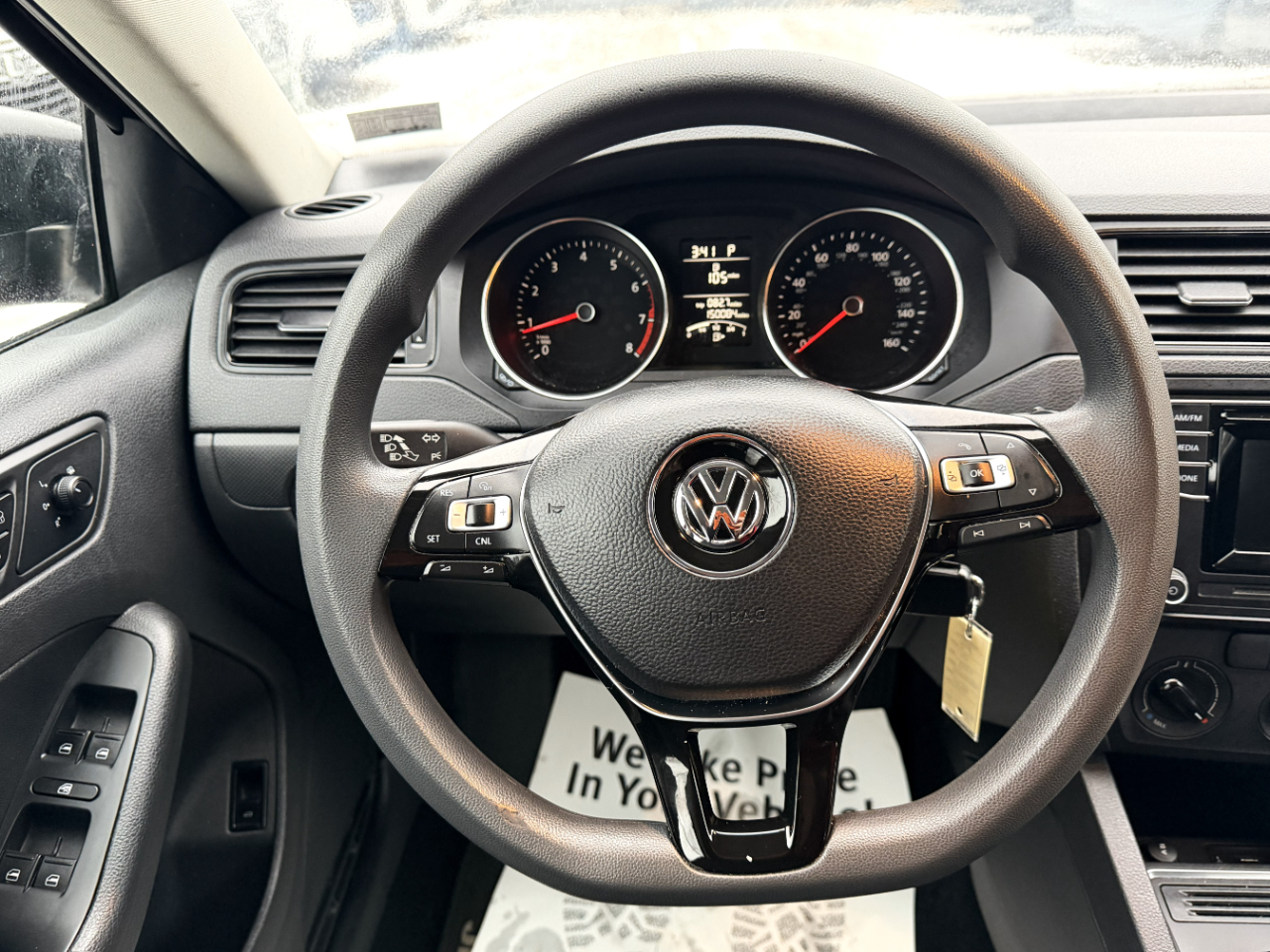 Volkswagen Jetta 1.4T S w/Technology 6A 2016