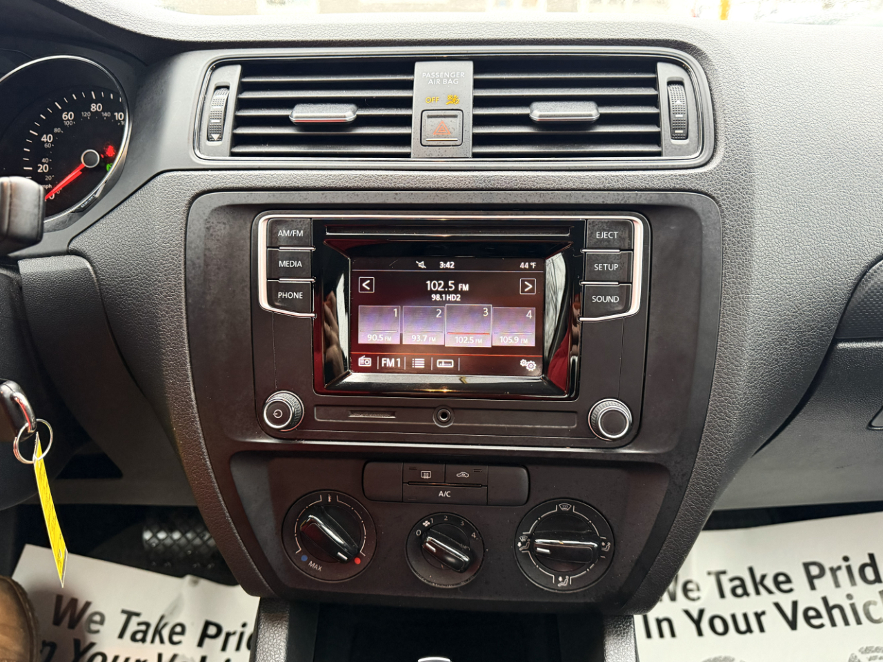 Volkswagen Jetta 1.4T S w/Technology 6A 2016