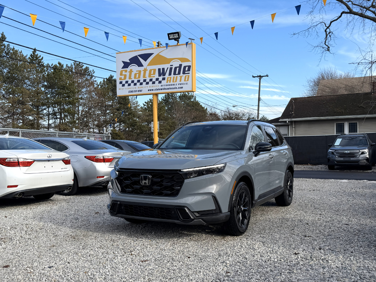 2025 Honda CR-V Hybrid Sport-L AWD