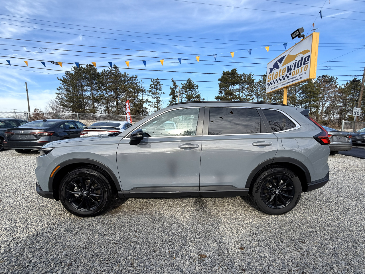 Honda CR-V Hybrid Sport-L AWD 2025