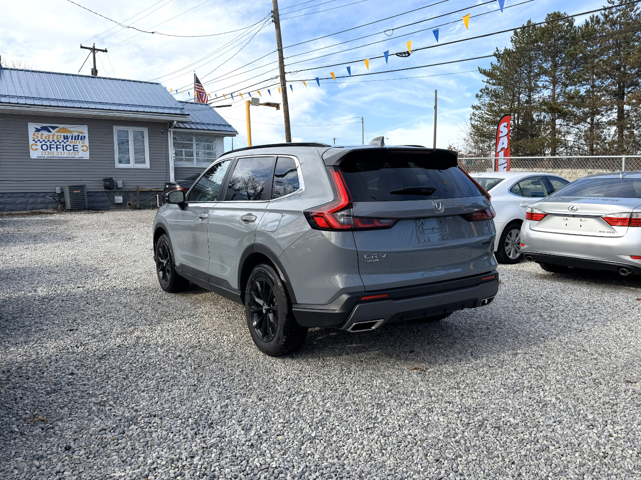 Honda CR-V Hybrid Sport-L AWD 2025
