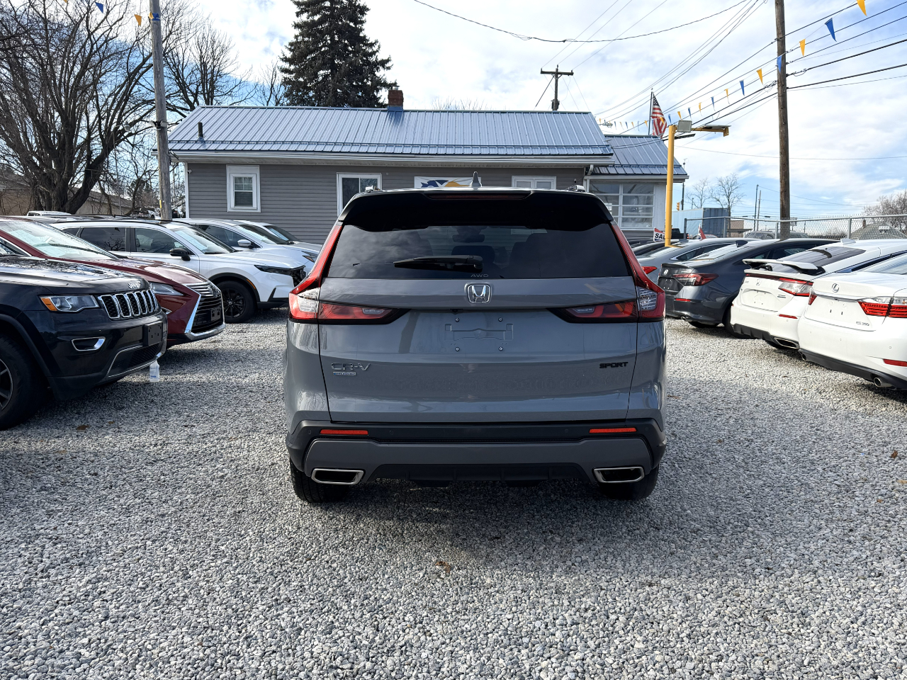 Honda CR-V Hybrid Sport-L AWD 2025