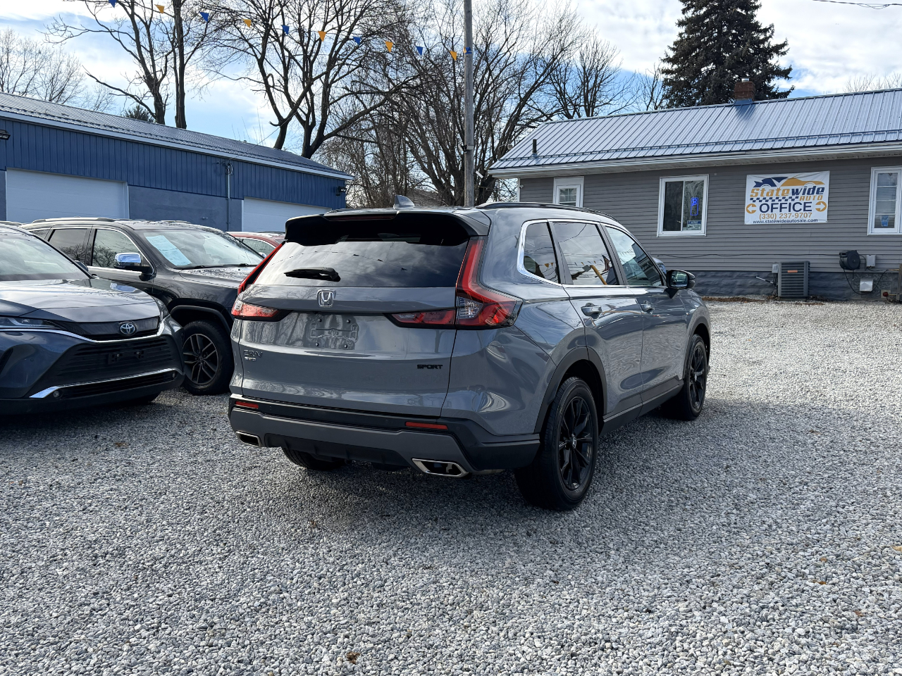 Honda CR-V Hybrid Sport-L AWD 2025