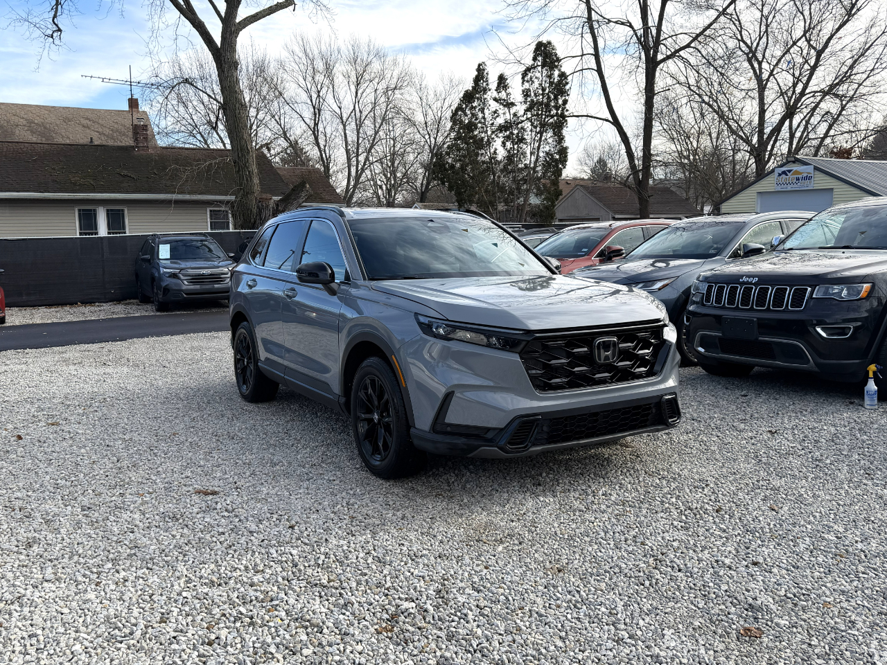 Honda CR-V Hybrid Sport-L AWD 2025