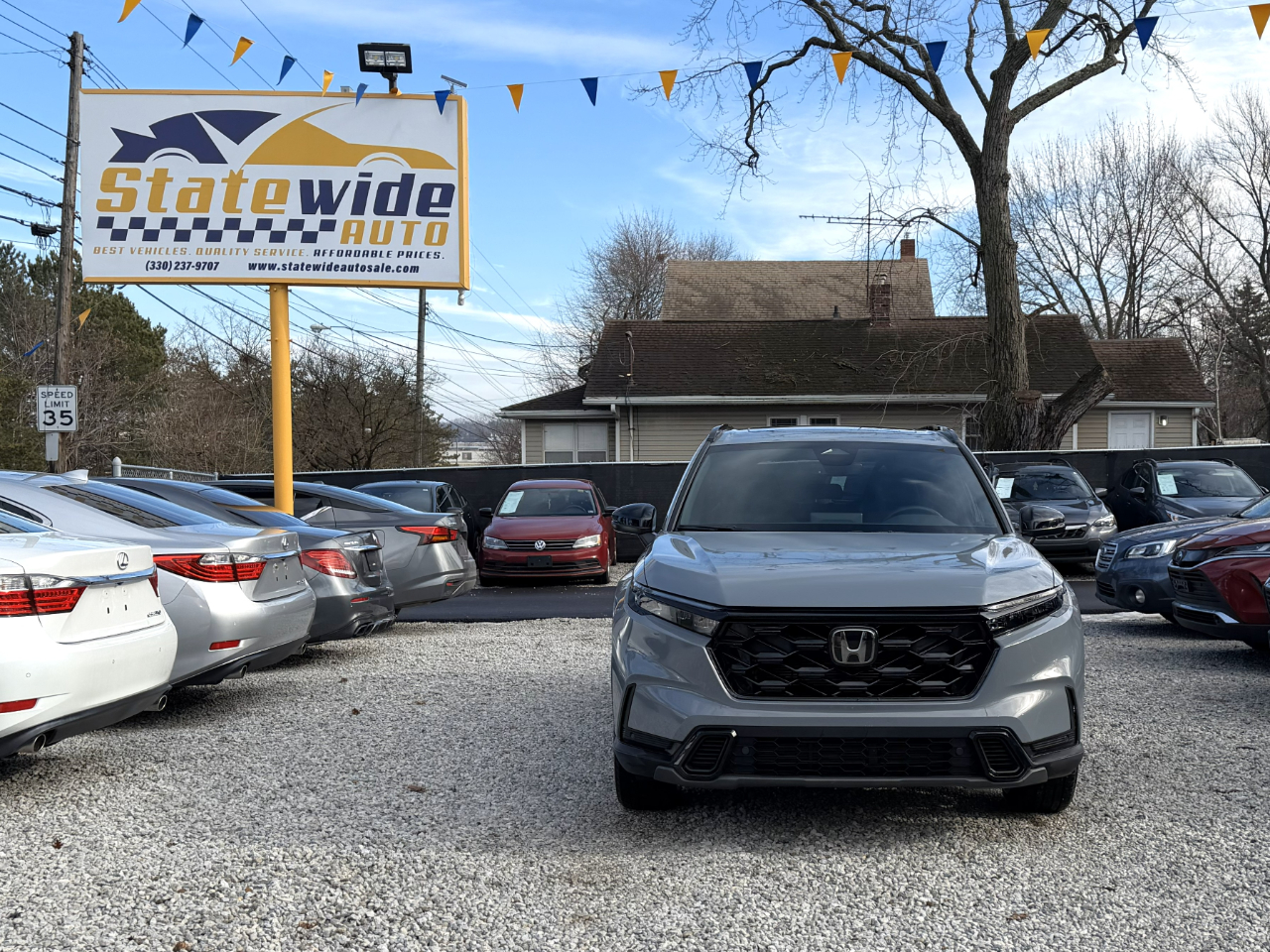 Honda CR-V Hybrid Sport-L AWD 2025