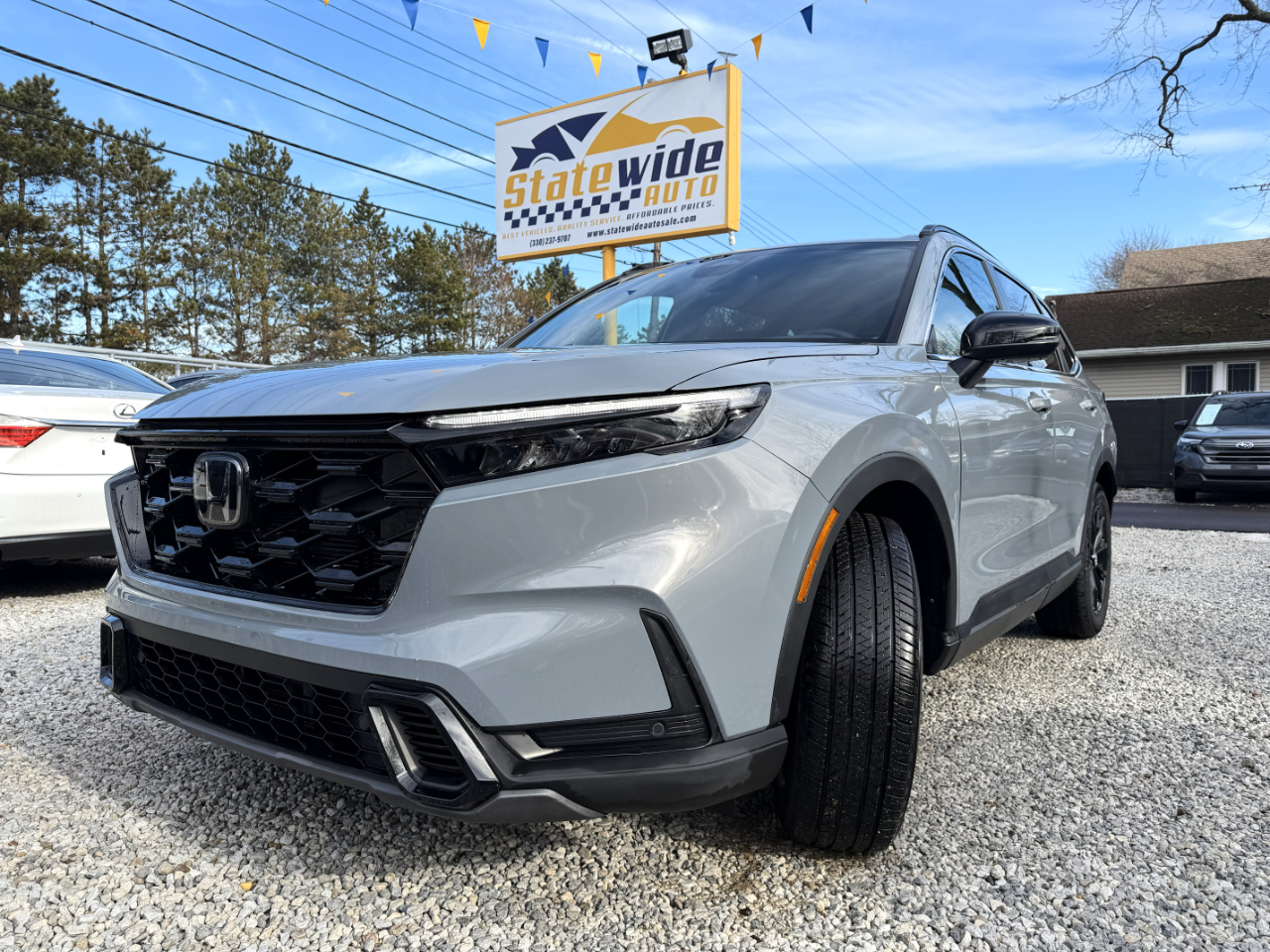 Honda CR-V Hybrid Sport-L AWD 2025