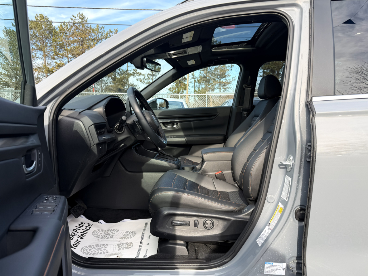 Honda CR-V Hybrid Sport-L AWD 2025