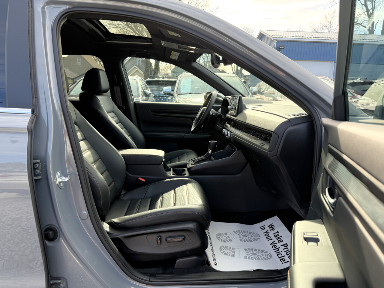 Honda CR-V Hybrid Sport-L AWD 2025