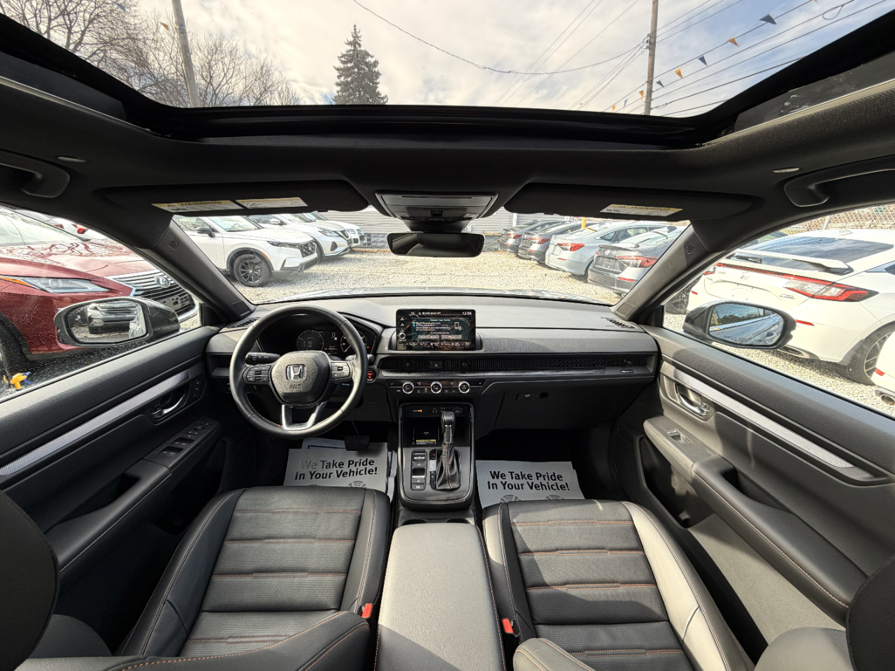 Honda CR-V Hybrid Sport-L AWD 2025