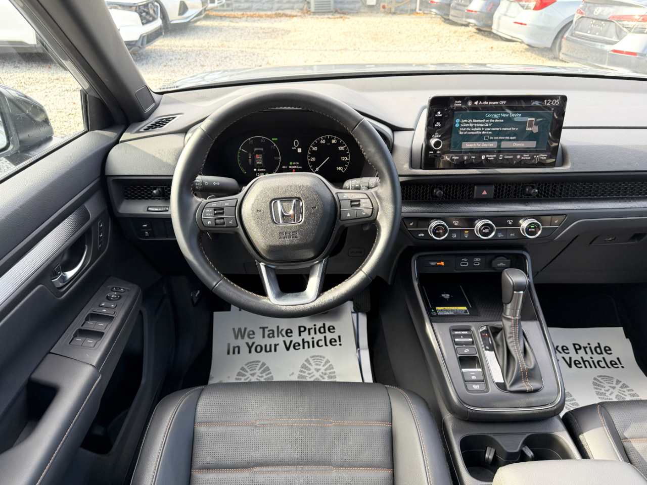 Honda CR-V Hybrid Sport-L AWD 2025