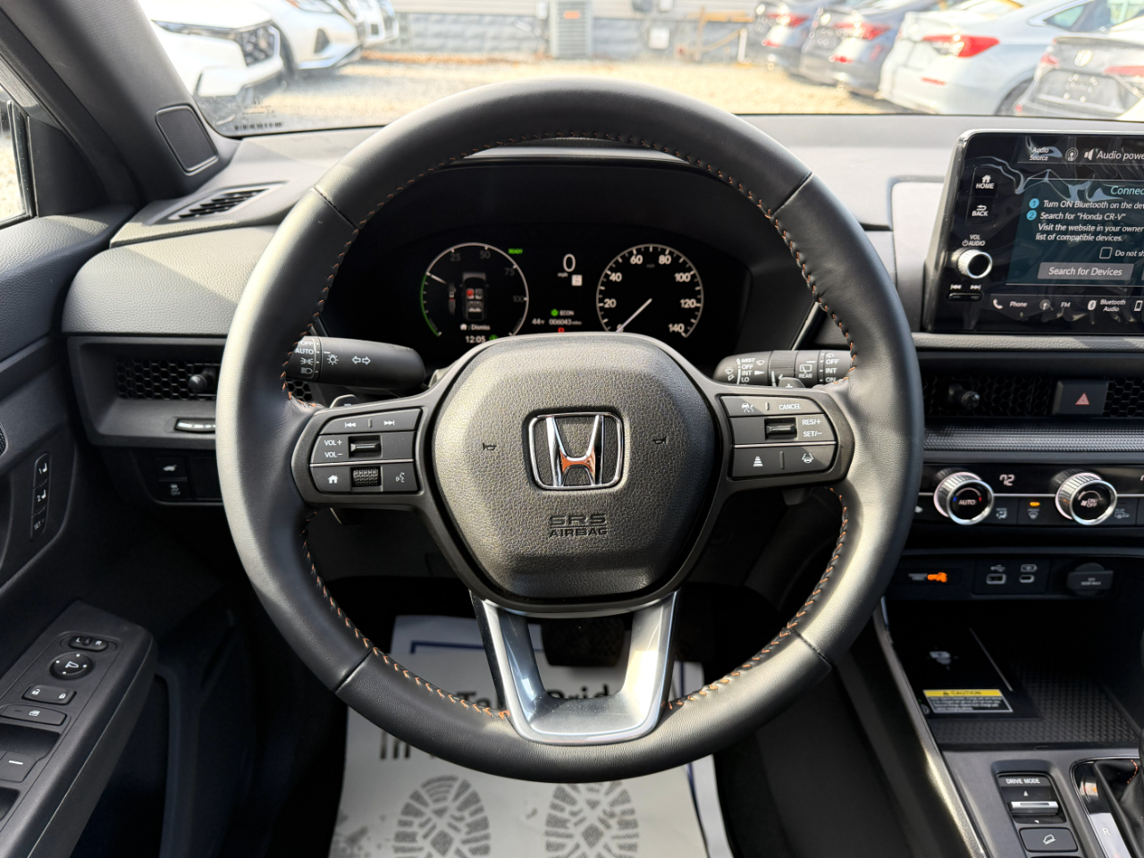 Honda CR-V Hybrid Sport-L AWD 2025