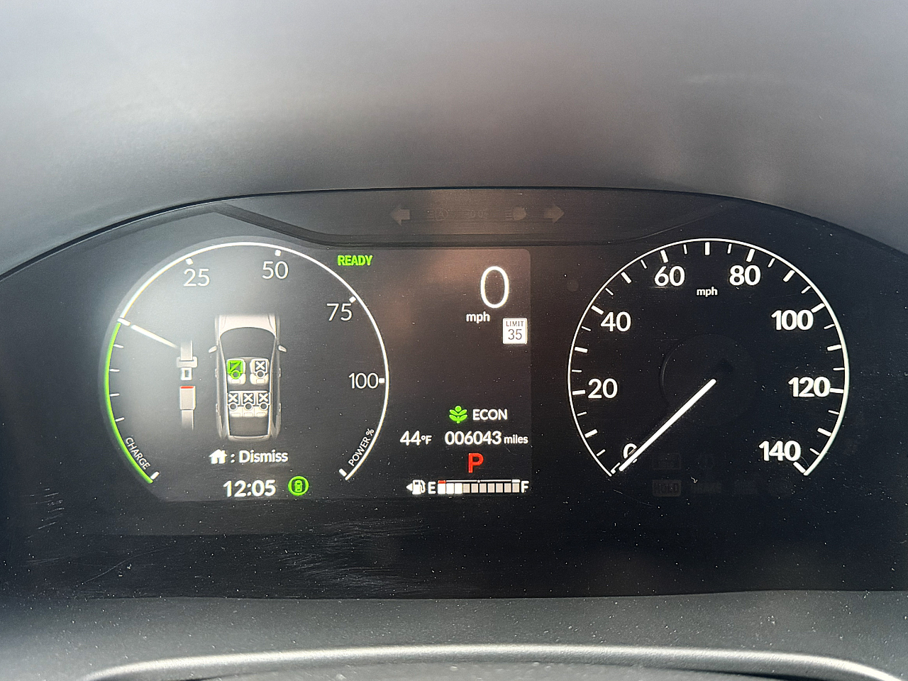 Honda CR-V Hybrid Sport-L AWD 2025