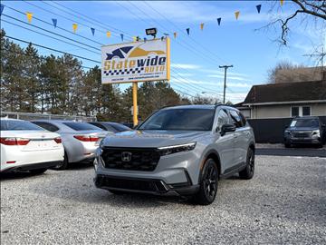 2025 Honda CR-V Hybrid Sport-L AWD