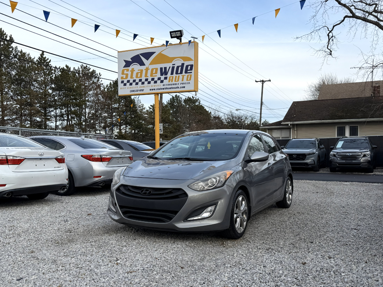 Hyundai Elantra GT A/T 2013