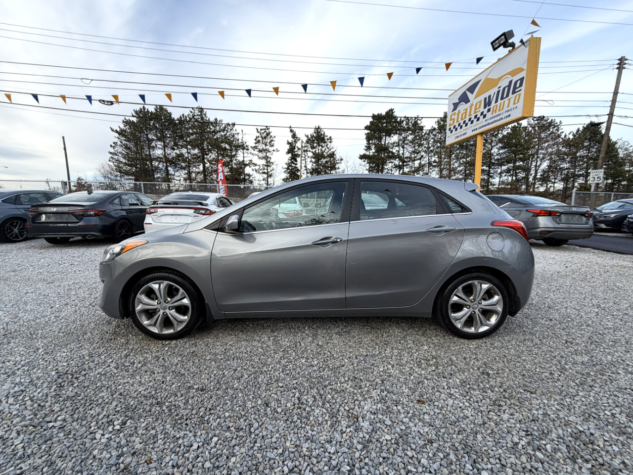 Hyundai Elantra GT A/T 2013