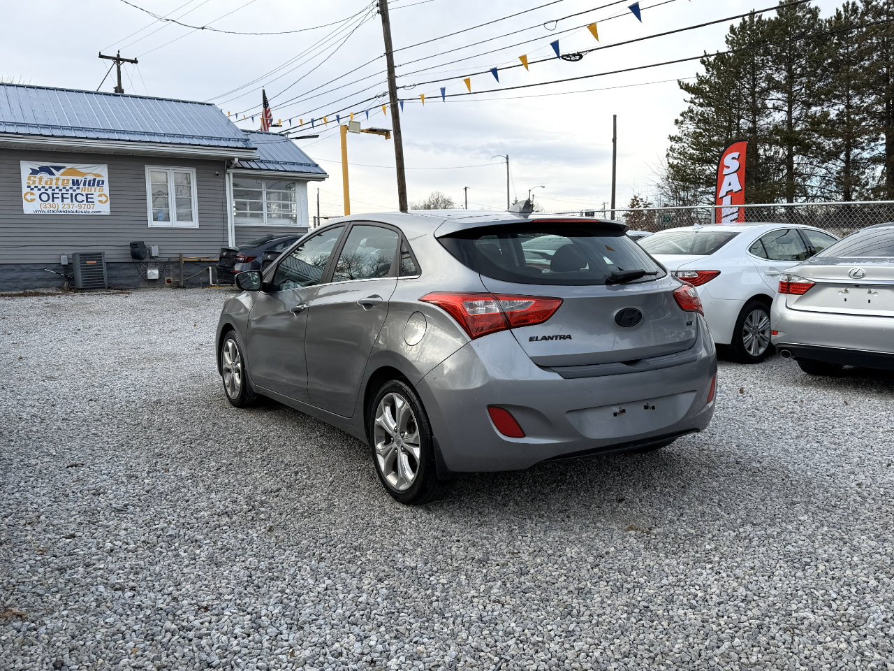 Hyundai Elantra GT A/T 2013