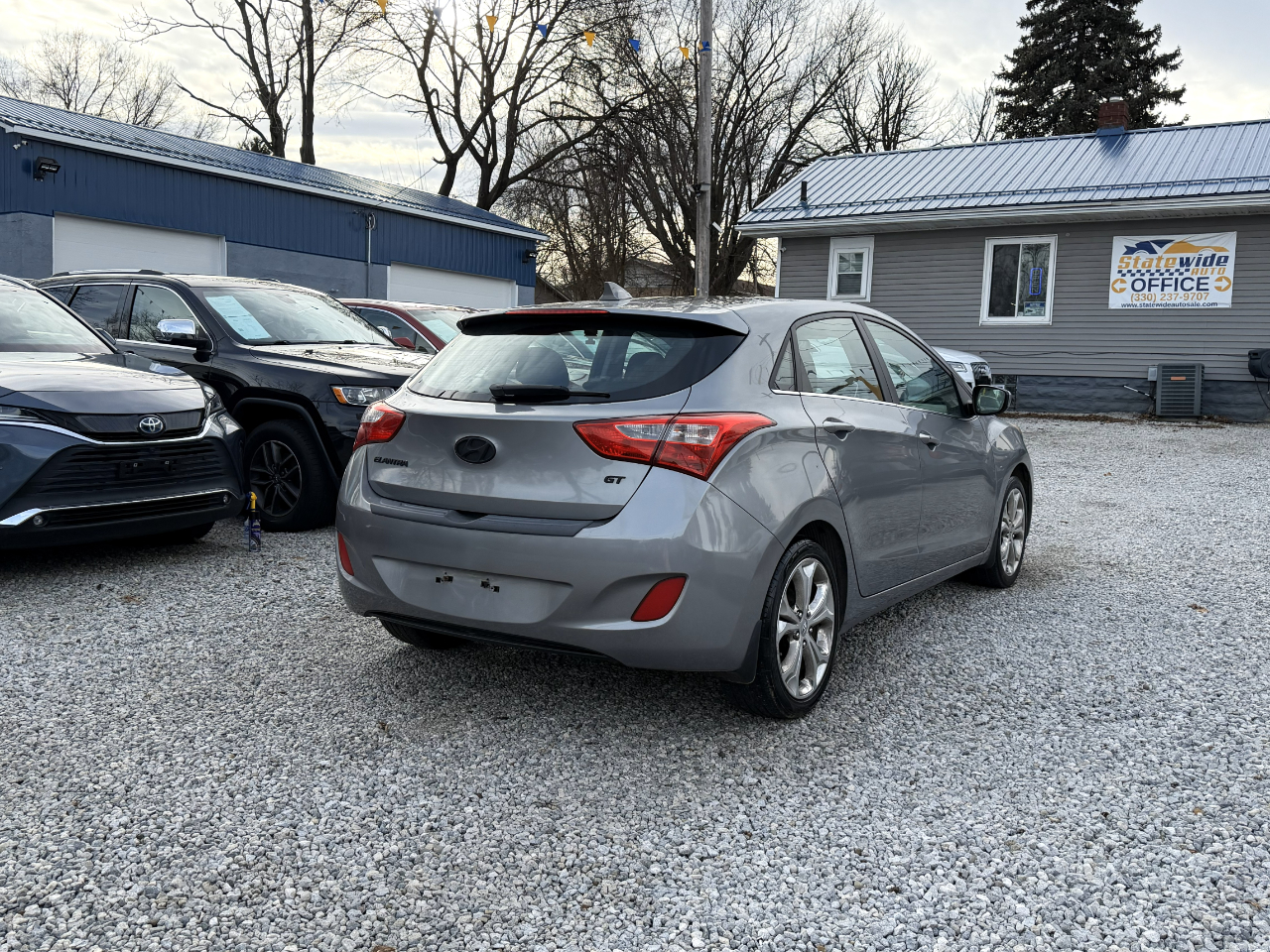 Hyundai Elantra GT A/T 2013