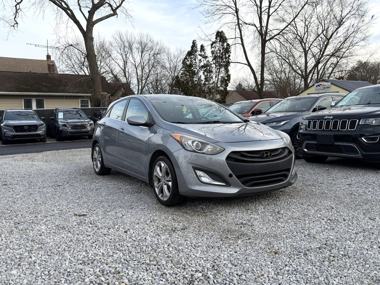 Hyundai Elantra GT A/T 2013