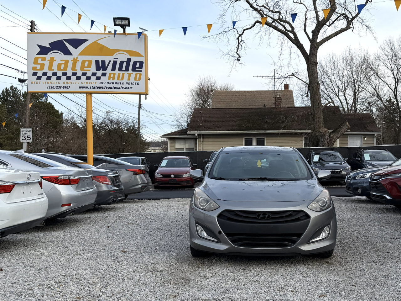 Hyundai Elantra GT A/T 2013