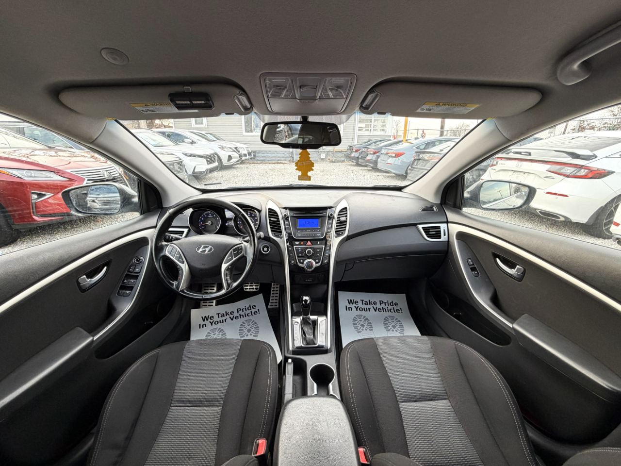 Hyundai Elantra GT A/T 2013