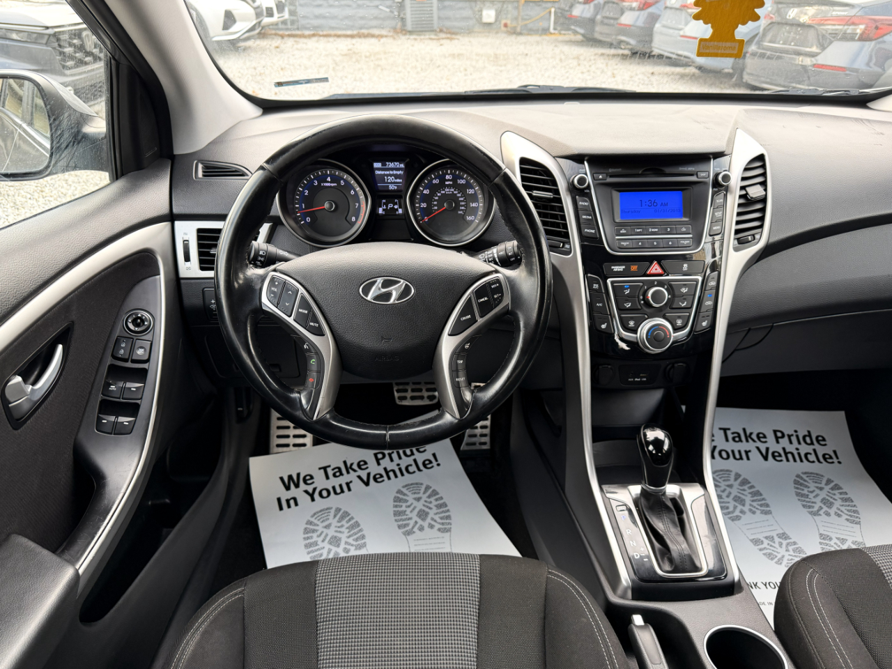 Hyundai Elantra GT A/T 2013