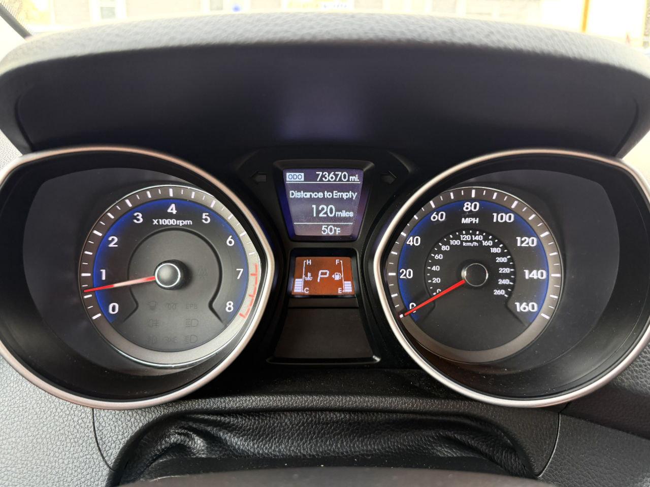 Hyundai Elantra GT A/T 2013