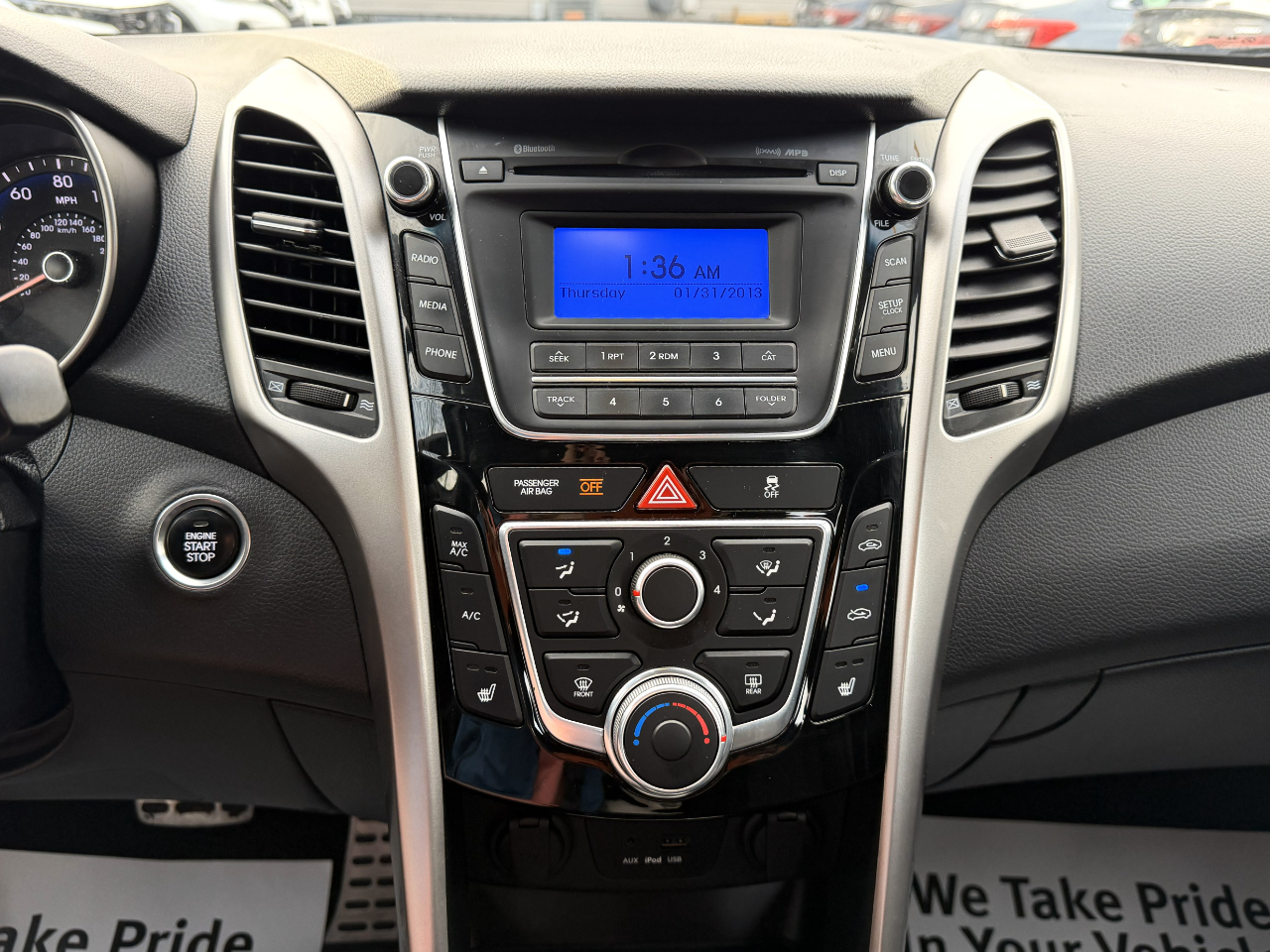 Hyundai Elantra GT A/T 2013