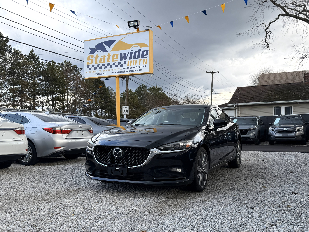 Mazda MAZDA6 Grand Touring 2019