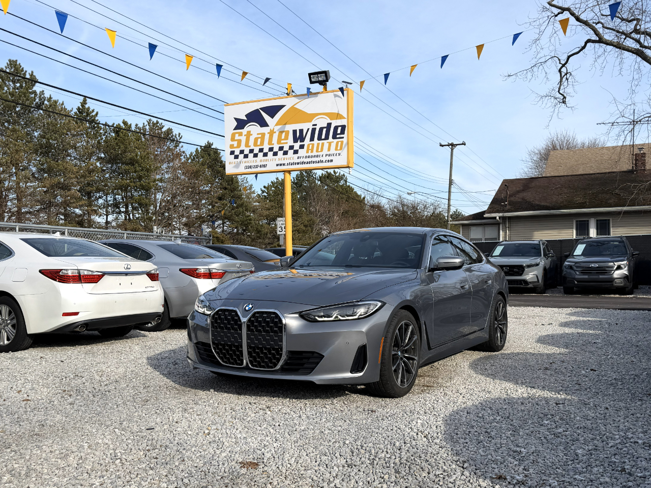 BMW 4-Series Gran Coupe 430i xDrive 2024